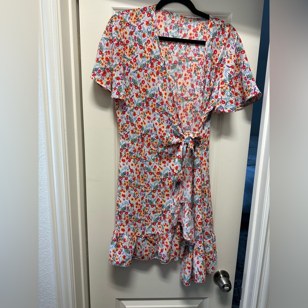 Floral dress